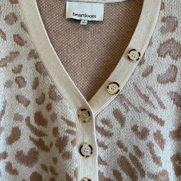 HEARTLOOM LEONA LEOPARD SWEATER - Picture 8 of 9